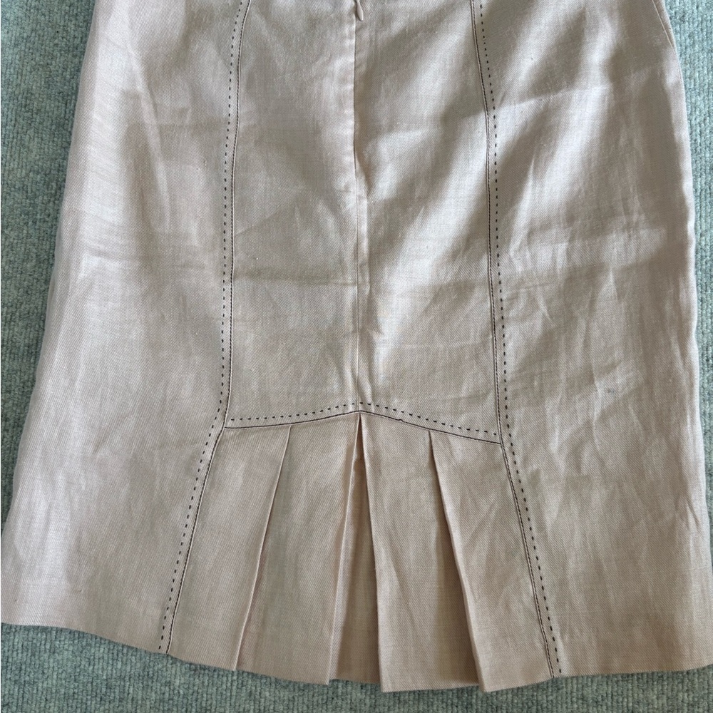 Next Tan Pencil Skirt Set Knee-Length for Cocktail - Picture 8 of 10